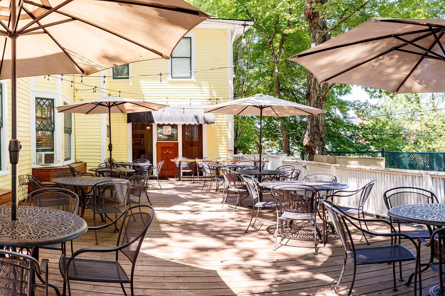 The Charleston Inn Hendersonville Nc Bagian luar foto