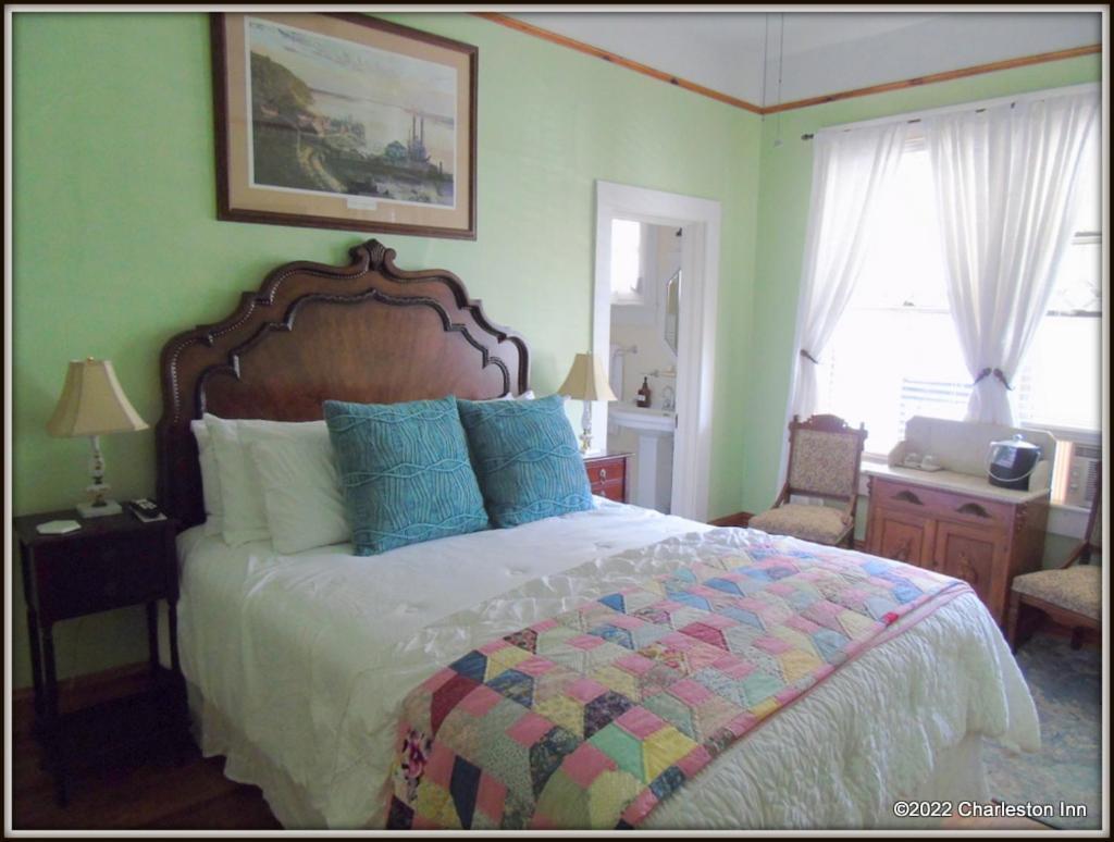 The Charleston Inn Hendersonville Nc Bagian luar foto