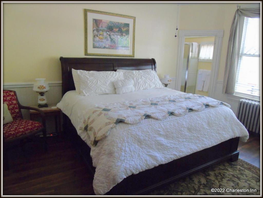 The Charleston Inn Hendersonville Nc Bagian luar foto